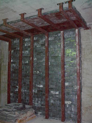 Lead Radiation Shielding Wall