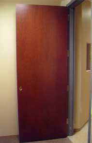 Radiation Shielded Door